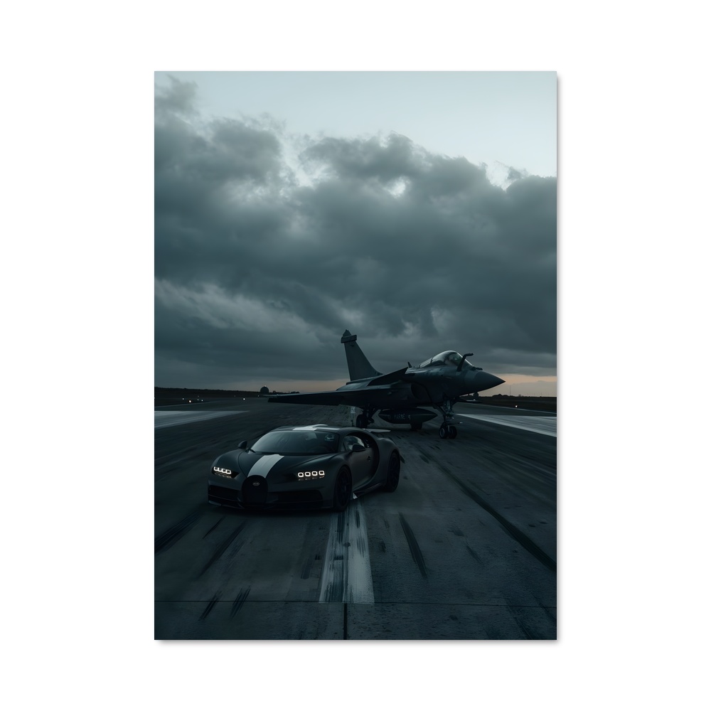 Poster Chiron Noir